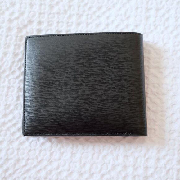 MONT BLANC Westside Black 12cc Bifold Wallet NEW - Picture 3 of 14